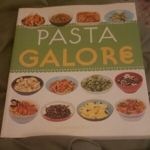 3 for $10 -Pasta Galore Cookbook by Valentina